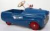 A Mobo pressed steel Police Patrol child’s pedal car, English 1960s - 2