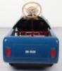 A Mobo pressed steel Police Patrol child’s pedal car, English 1960s - 7