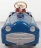 A Mobo pressed steel Police Patrol child’s pedal car, English 1960s - 8