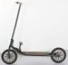 A M & G (Morellett & Guerineae) child’s chain driven kick and go scooter, French 1960s,