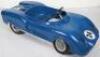 A scarce M & G (Morellett & Guerineae) hard moulded plastic Ford GT 40 child’s pedal Racing car, French early 1970s - 4