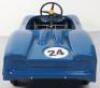 A scarce M & G (Morellett & Guerineae) hard moulded plastic Ford GT 40 child’s pedal Racing car, French early 1970s - 9