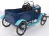 A Tri-ang pressed steel Vauxhall Junior child’s pedal car, English 1940s - 4