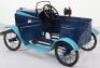 A Tri-ang pressed steel Vauxhall Junior child’s pedal car, English 1940s - 7