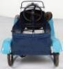 A Tri-ang pressed steel Vauxhall Junior child’s pedal car, English 1940s - 8