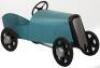 A Eureka pressed steel Bugatti child’s pedal car, French 1940s