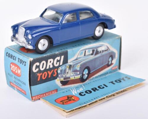 Corgi Toy Riley Corgi Toys 205M Riley Pathfinder Saloon