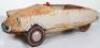 A scarce M & G (Morellett & Guerineae) Citroen DS pressed steel child’s pedal car, French 1964 - 2