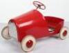 A Torek pressed steel child’s pedal car, Swedish 1950s