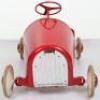 A Torek pressed steel child’s pedal car, Swedish 1950s - 2