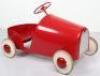 A Torek pressed steel child’s pedal car, Swedish 1950s - 4