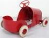 A Torek pressed steel child’s pedal car, Swedish 1950s - 5