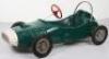 A Tri-ang moulded plastic child’s pedal Racing car, English circa 1970