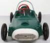 A Tri-ang moulded plastic child’s pedal Racing car, English circa 1970 - 2