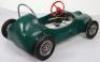 A Tri-ang moulded plastic child’s pedal Racing car, English circa 1970 - 4