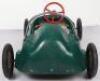 A Tri-ang moulded plastic child’s pedal Racing car, English circa 1970 - 7