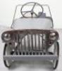 A Tri-ang pressed steel Willie’s Jeep child’s pedal car, English 1960s - 7