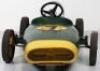 A Tri-ang moulded plastic Lotus child’s battery operated Racing car, English circa 1970 - 5