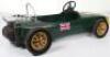 A Tri-ang moulded plastic Lotus child’s battery operated Racing car, English circa 1970 - 6