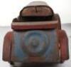 A scarce Leeway barn find pressed steel child’s Saloon pedal car, English 1940s - 8