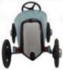 A Eureka pressed steel Bugatti child’s pedal car, French 1940s - 2