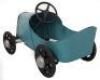 A Eureka pressed steel Bugatti child’s pedal car, French 1940s - 4