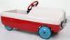 A Tri-ang pressed steel Monte Carlo child’s pedal car, English 1950s - 3