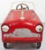 A Tri-ang pressed steel child’s pedal car, English 1960 - 2