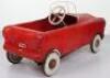 A Tri-ang pressed steel child’s pedal car, English 1960 - 5