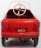 A Tri-ang pressed steel child’s pedal car, English 1960 - 8