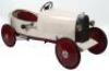 A very rare Eureka pressed steel Bugatti Duck tail type 35 child’s pedal Racing car, French circa 1928,