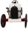 A very rare Eureka pressed steel Bugatti Duck tail type 35 child’s pedal Racing car, French circa 1928, - 2