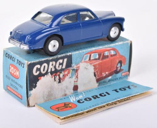 Corgi Toys 205M Riley Pathfinder Saloon
