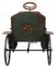 A fine Edwardian wooden vintage child’s chain driven pedal car, probably English circa 1910 - 5