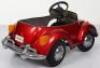 A pressed steel child’s VW Beetle pedal car, probably English circa 1970 - 4