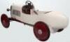 A very rare Eureka pressed steel Bugatti Duck tail type 35 child’s pedal Racing car, French circa 1928, - 9