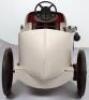 A very rare Eureka pressed steel Bugatti Duck tail type 35 child’s pedal Racing car, French circa 1928, - 11