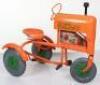 A Tri-ang pressed steel child’s pedal Tractor Major, English 1960s - 4