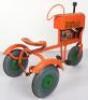 A Tri-ang pressed steel child’s pedal Tractor Major, English 1960s - 6