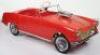 A Tri-ang Toys rare and early hard plastic MG Midget child’s pedal Sports car, English released 1963 - 2