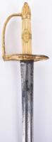 ^ Scarce naval officer’s sword c.1800