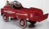 A Murry pressed steel child’s pedal Fire Dept Engine, American circa 1980 - 6