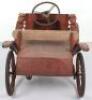 A pressed steel Tri-ang Dion Bouton child’s pedal car, English 1950s - 6