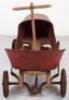 A pressed steel and wooden hand operated child’s car, French 1920s - 7