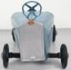 A Eureka pressed steel Bugatti Type 35 Junior child’s pedal Racing car, French 1930s - 2