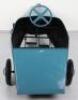 A Eureka pressed steel Bugatti Type 35 Junior child’s pedal Racing car, French 1930s - 7