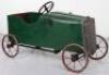 A Lines Bro Ltd wooden child’s pedal car, English 1920s - 3