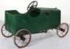 A Lines Bro Ltd wooden child’s pedal car, English 1920s - 4