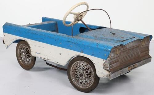 A Tri-ang pressed steel T45C Miami child’s pedal car, English released 1965