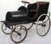 An Edwardian wooden and aluminium child’s chain driven pedal car, English circa 1908 - 2